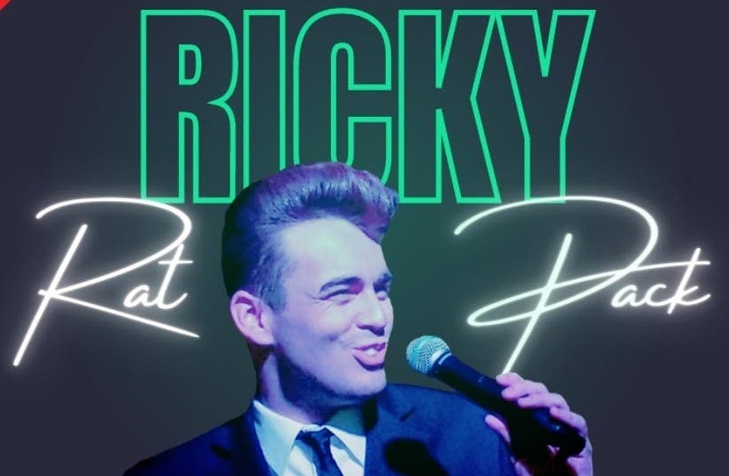 Live Entertainment with Crooner Rat Pack Ricky