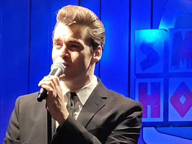 Rat Pack Ricky performing live at the Historic Smoke House on the second Thursday of every month.