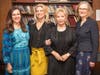 From Left: Moderator Robyn Moreno, Festival Co-Director Jackie Mroz, Isabel Allende, Festival Co-Director Catherine Platt