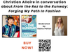 Christian Allaire, Indigenous fashion writer for Vogue and author of 'From the Rez to the Runway', will be at the Montclair Art Museum on Tuesday April 29.