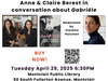 Anne Berest and Claire Berest, the brilliant sister-duo, bring us another “true novel” 'Gabriële' in the same vein as 'The Postcard'. Hear from them on Tuesday April 29.
