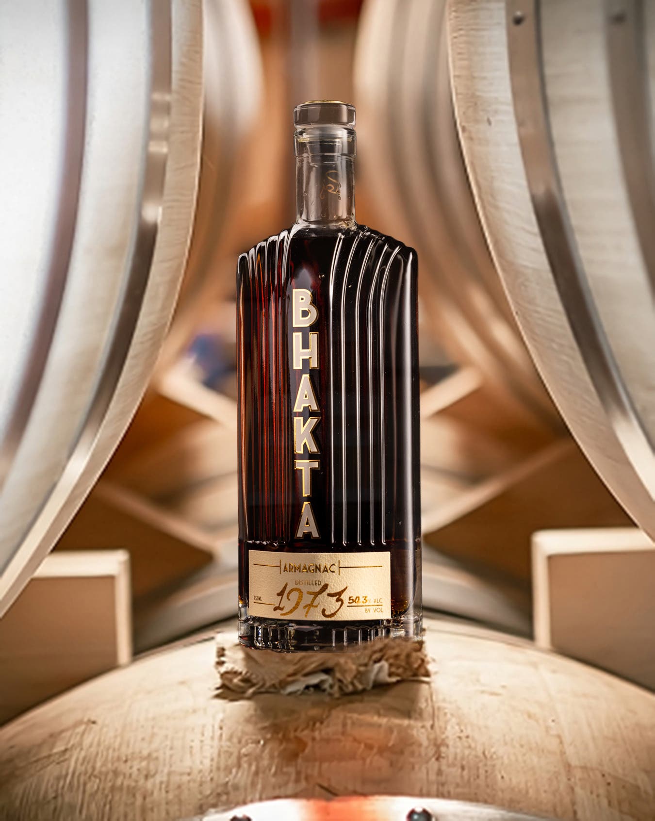 CityGate Grille event featuring rare, collectable BHAKTA 1973 Armagnac