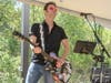 Guests attending Pet-Palooza were treated to a performance by local musician Erik Donner while they dined on free samples provided by several local restaurants.
