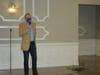 Orland Township Supervisor Paul O'Grady welcomed seniors back to drop-in and bingo, which will be held on Tuesdays at the Orland Chateau