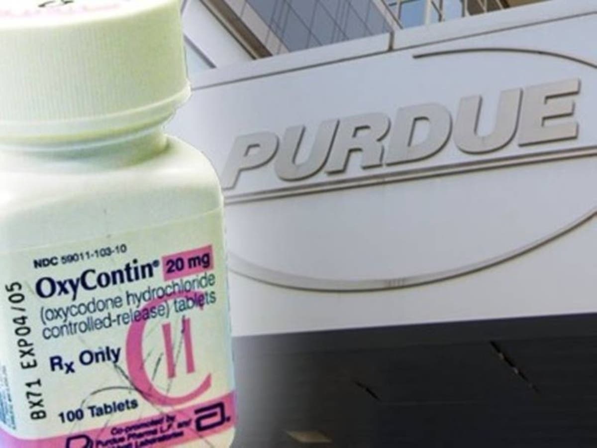 As part of the settlement agreement Purdue will cease to promote opioids in Oklahoma