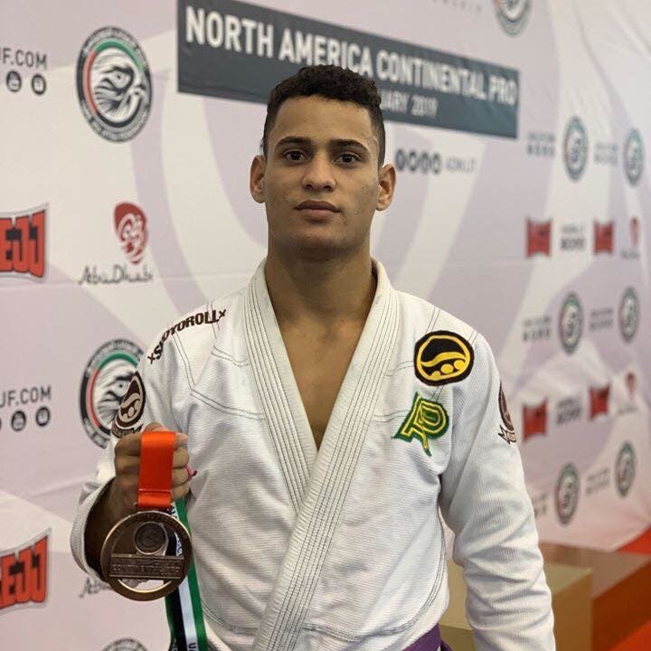 Igor Vinicius takes 3rd Place 