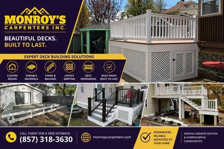 Deck Building (857) 318-3630