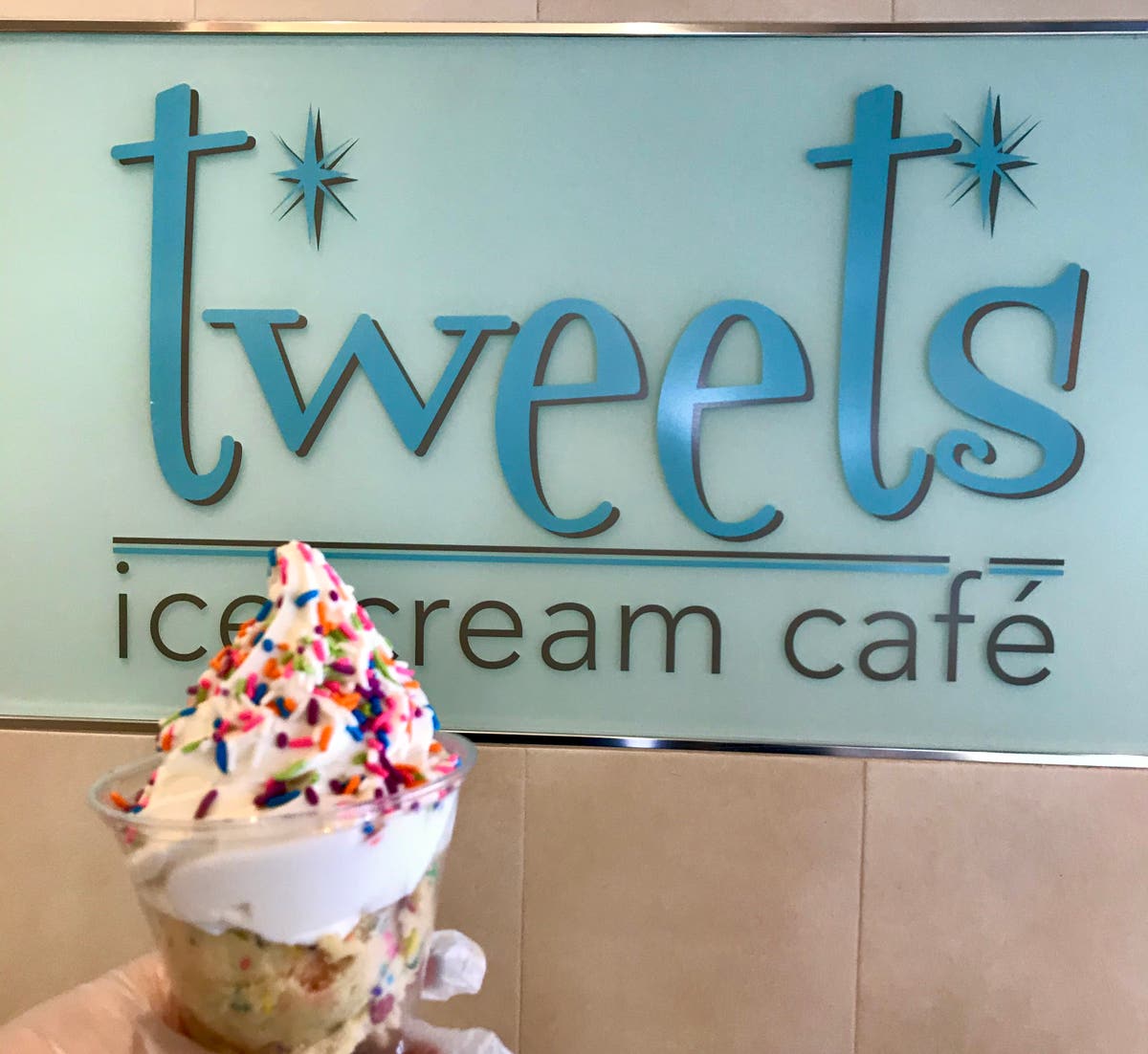 Tweets Ice Cream Cafe