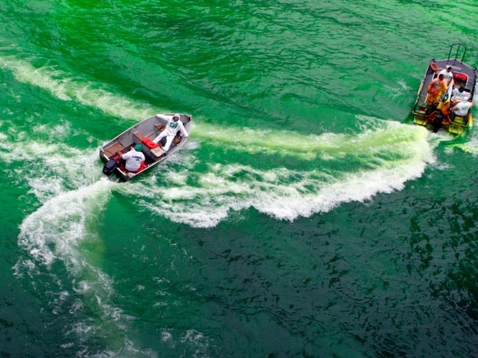 Plumbers Union Local 130 Won t Dye Chicago River Green Saturday 