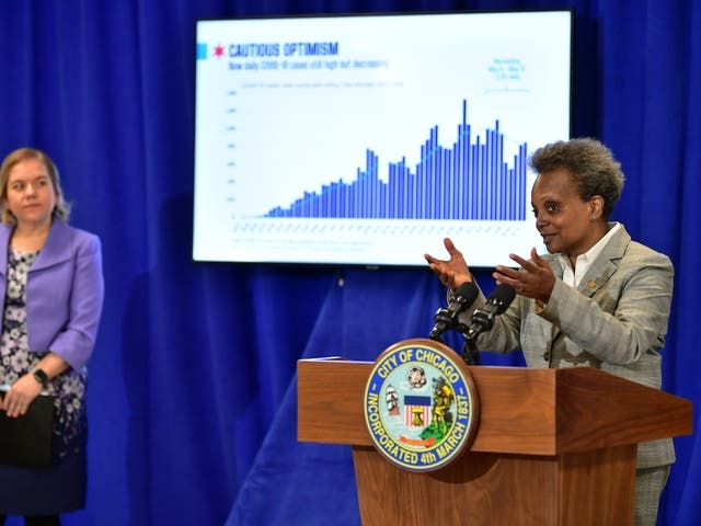 Mayor Lightfoot Says City Will 'Cautiously' Reopen In Early June ...