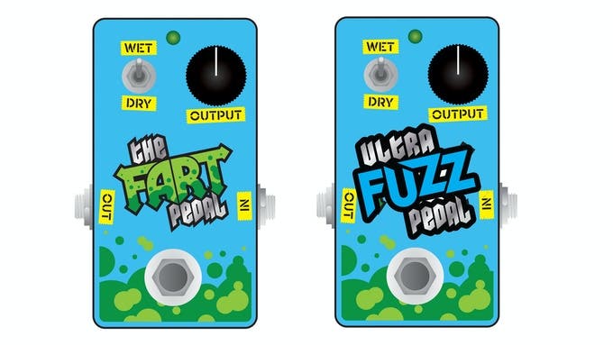 Fart Pedal Is Perfect Christmas Gift For Crappy Guitar Players ...