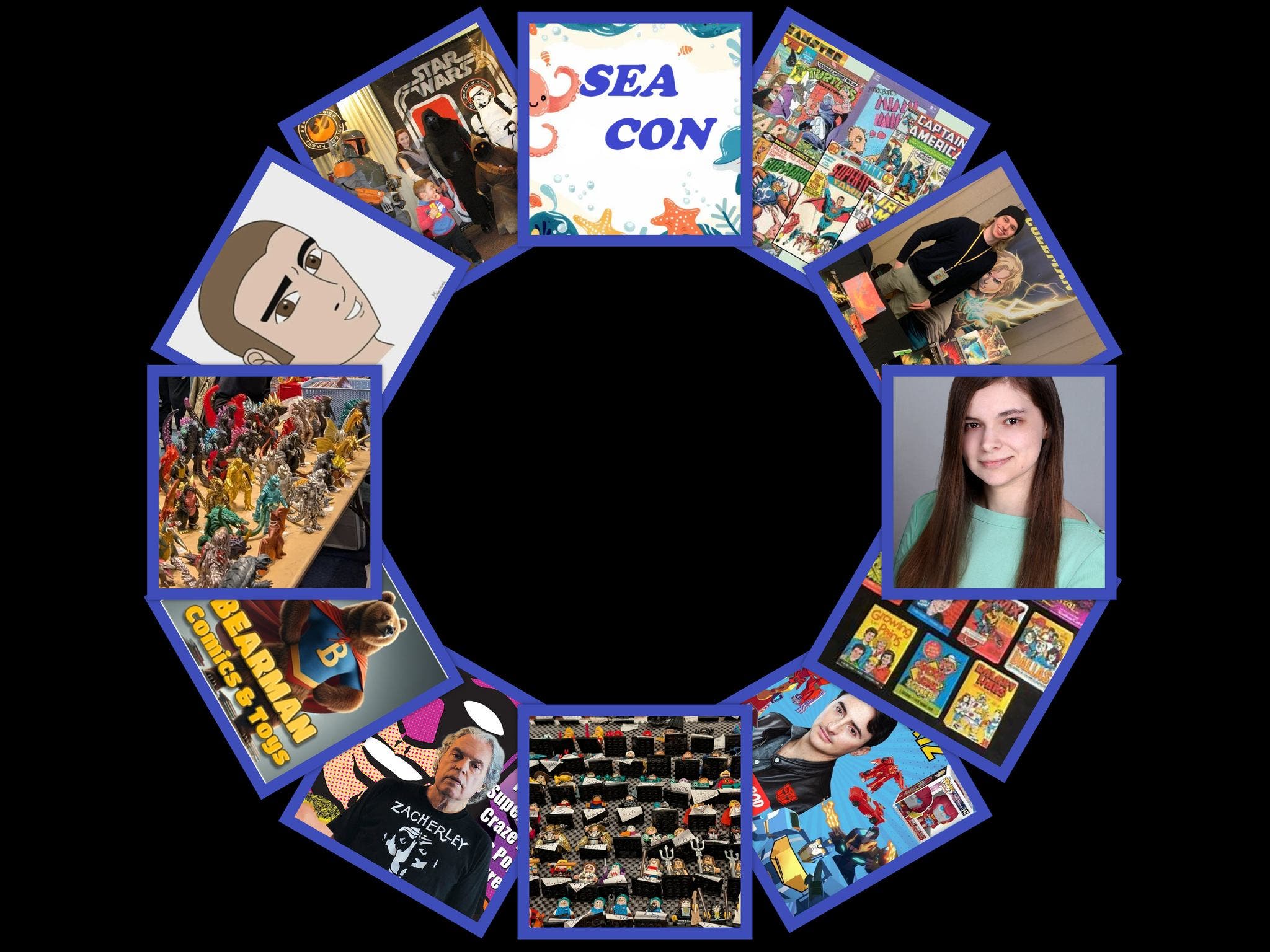 Sea-Con! Collectibles Festival