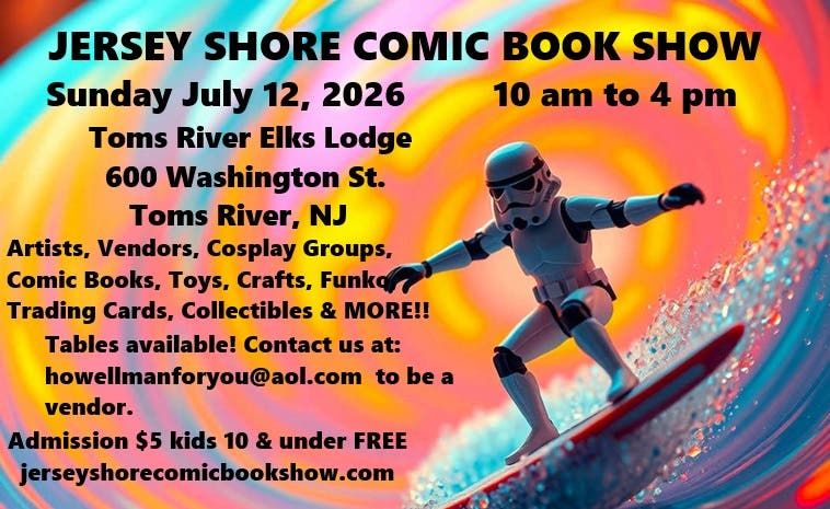 Jersey Shore Comic Book "Summer Edition" Show
