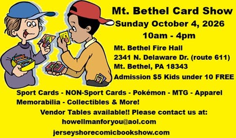 Cards and Collectibles Festival