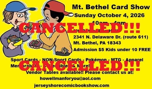 Pennsylvania Comics and Cards Festival