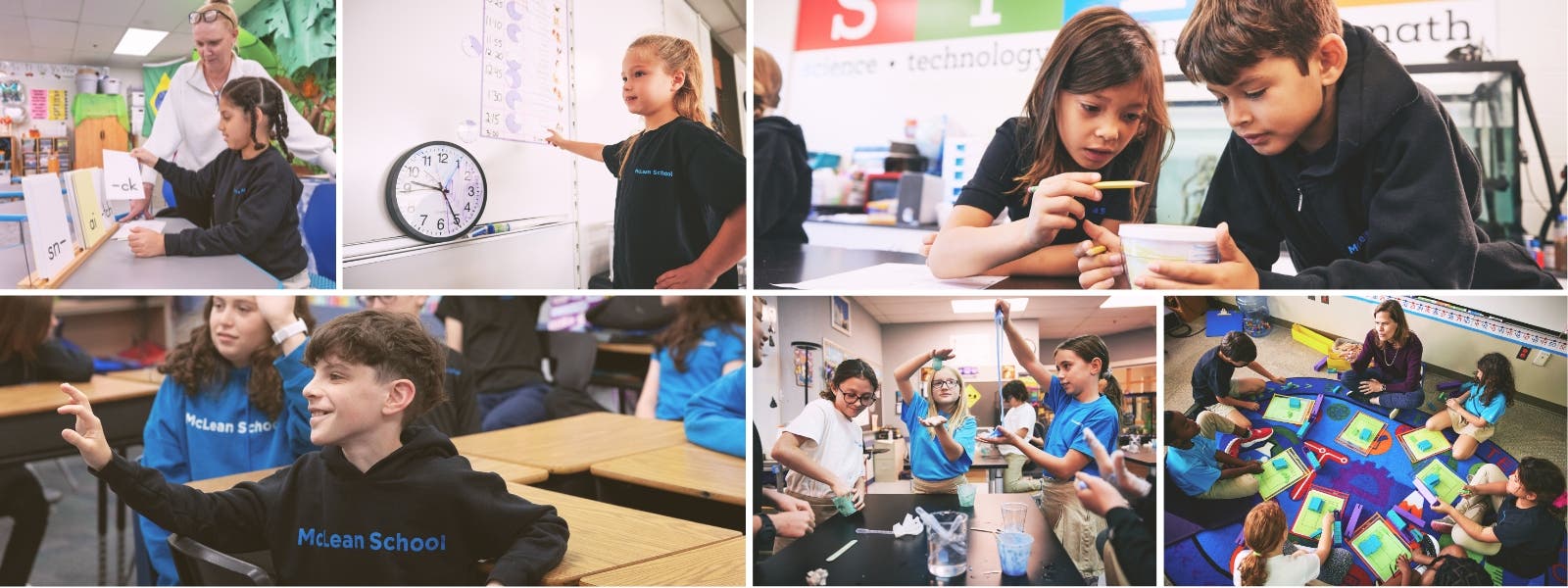 McLean School Virtual Open House (Kindergarten-Grade 6)