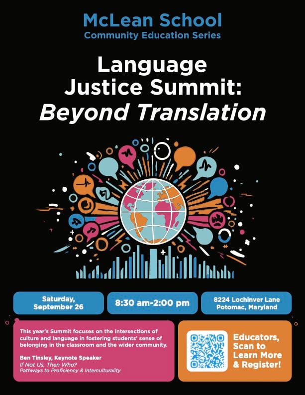 Language Justice Summit: Beyond Translation