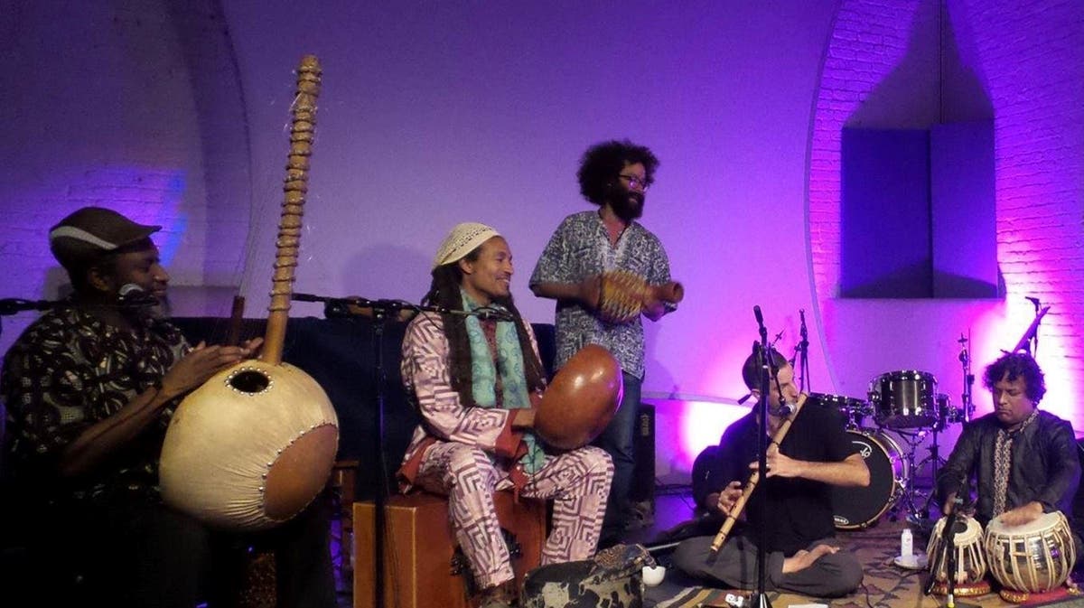 Afrika Meets India; a global fusion ensemble