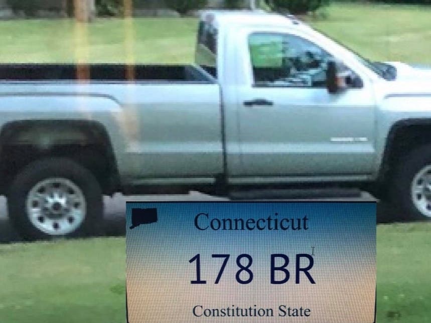 PickUp Truck Stolen From Driveway of North Branford Home Police