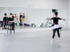 Ballet 5:8 in rehearsal
