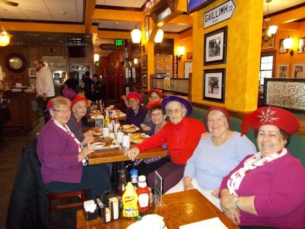 Red Hatters For November 2018 Melrose Ma Patch