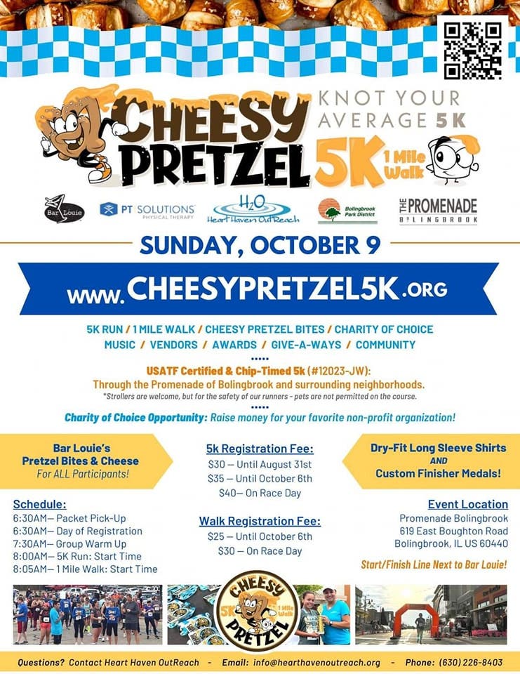 Cheesy Pretzel 5K Cheesy Pretzel 5K