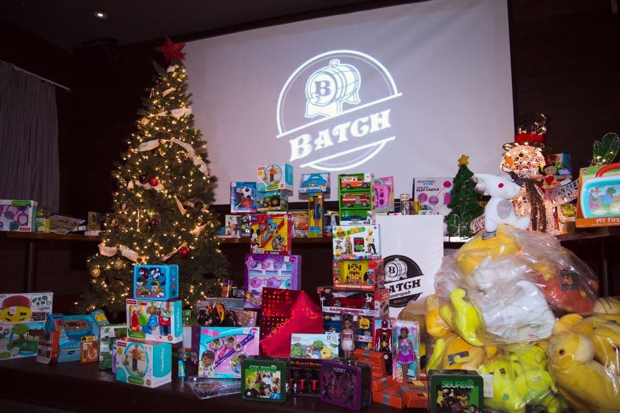 Shots for Tots Toy Drive - Batch New Southern Kitchen & Tap
