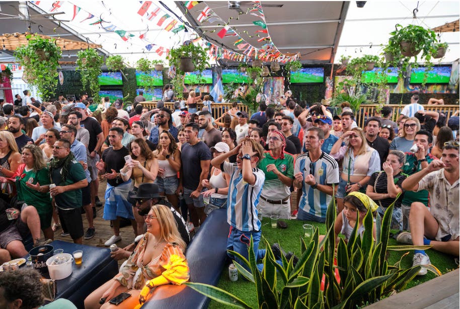 Watch The Cup at Wynwood Marketplace