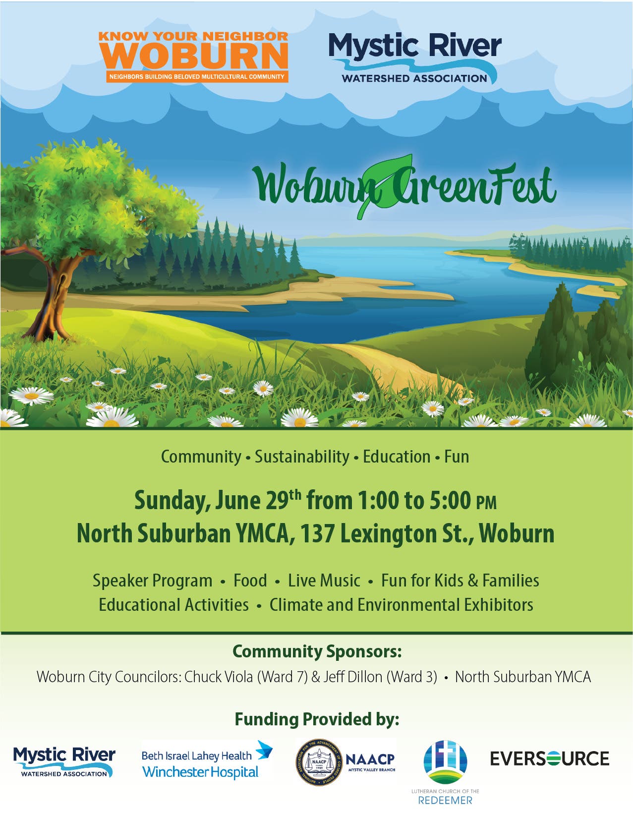 Jun 29 | Woburn GreenFest | Woburn, MA Patch