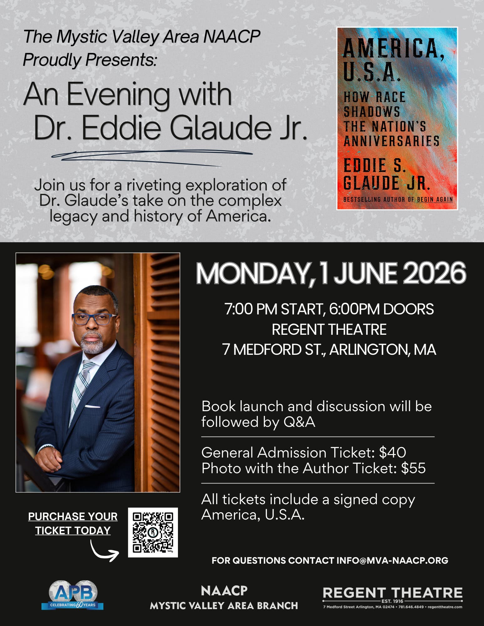 An Evening With Dr. Eddie Glaude Jr.