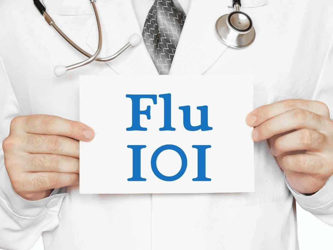 Getting vaccinated is the best protection against flu illness.