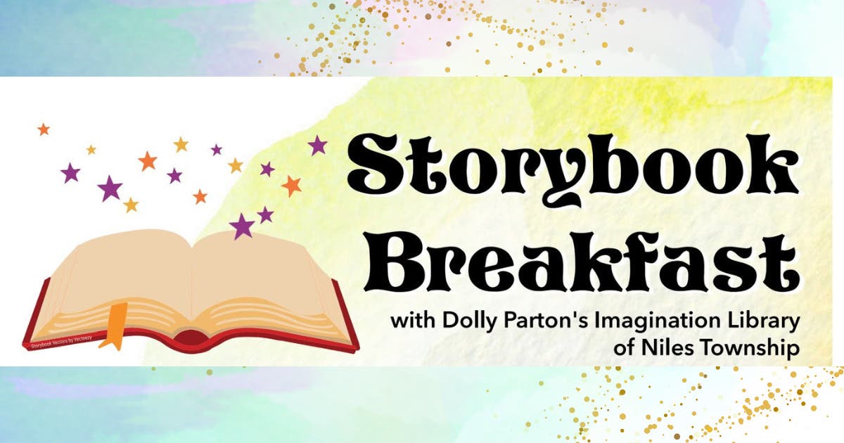 Storybook Breakfast with Dolly Parton's Imagination Library of Niles Township