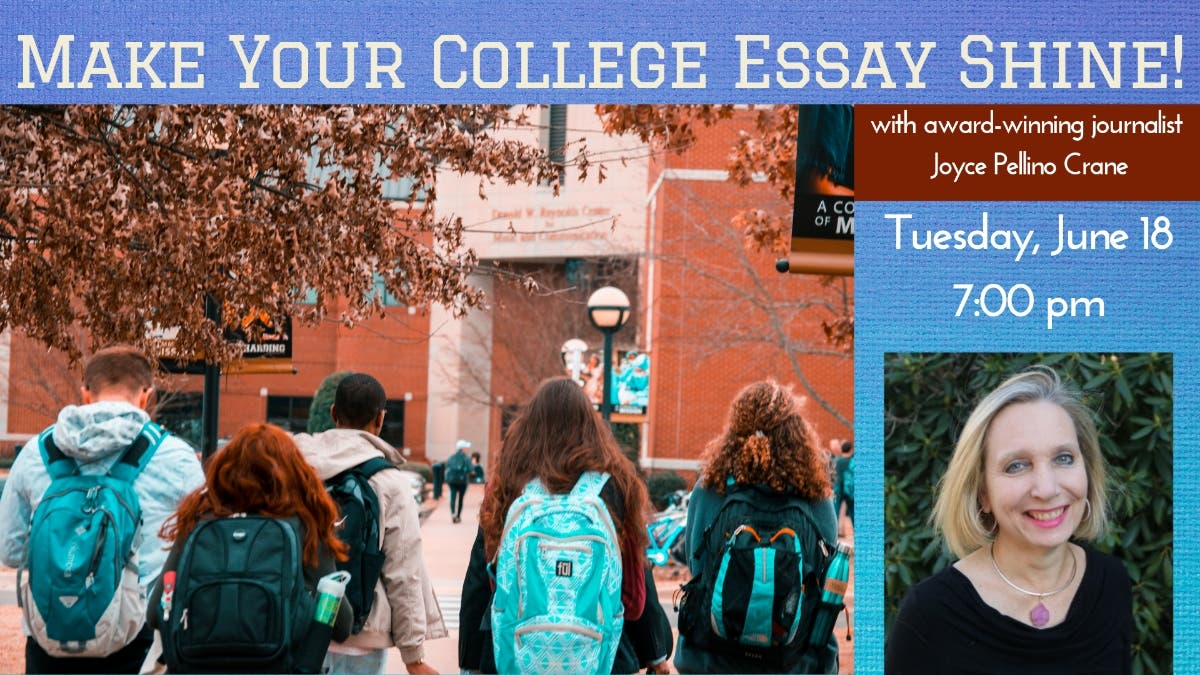 Jun 18 Make Your College Essay Shine Chelmsford MA Patch
