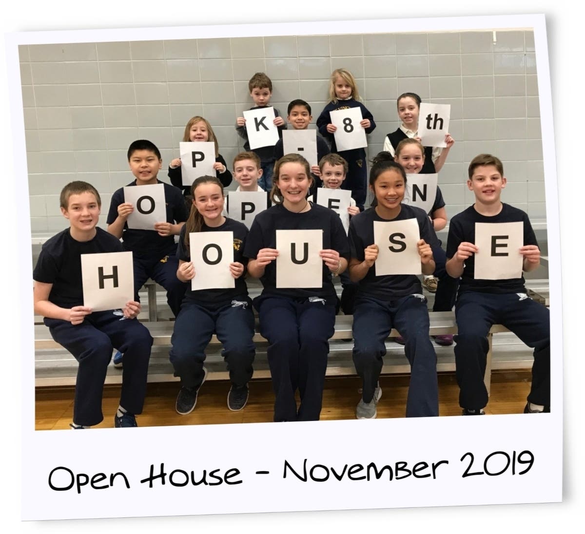 Open House at St. Vincent Martyr School in Madison in November 2019