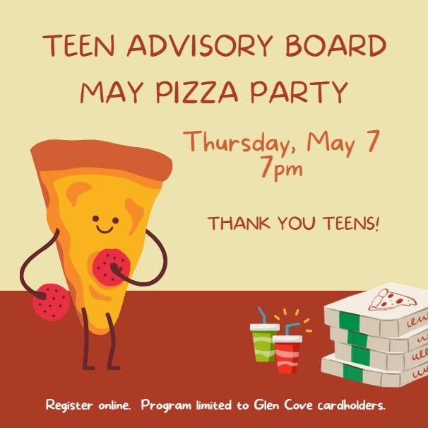Teen Advisory Board - Year End Party