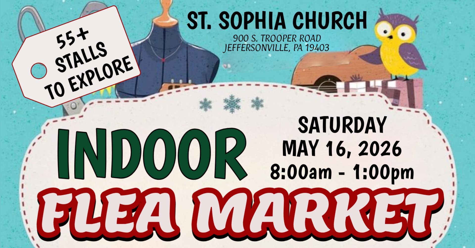 St. Sophia Flea Market