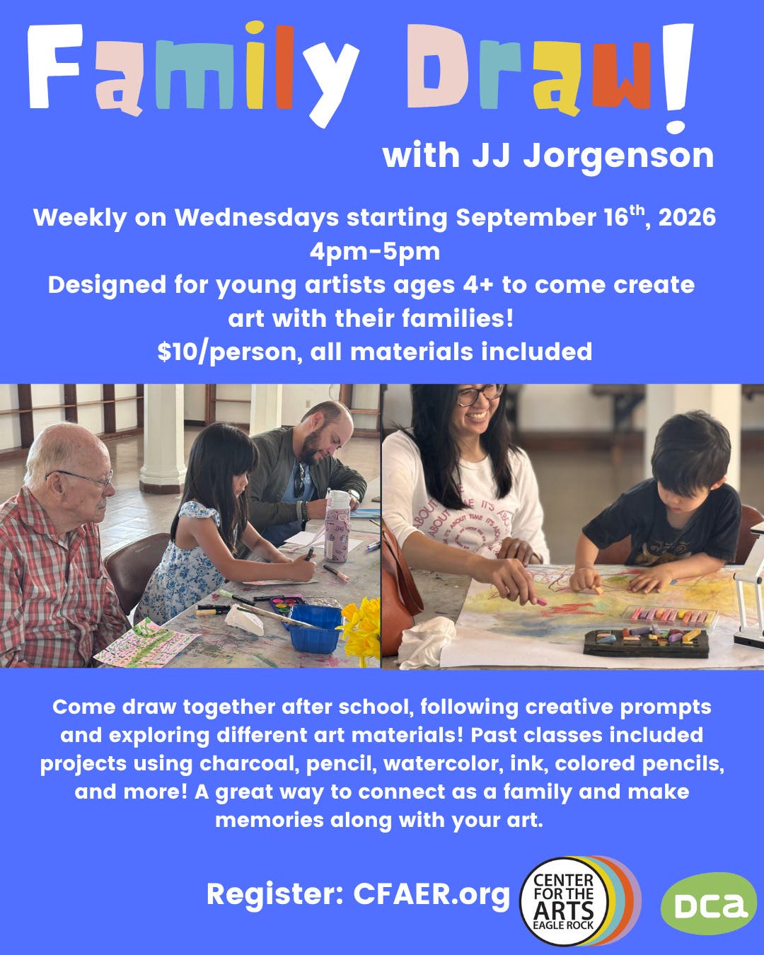 Family Draw!