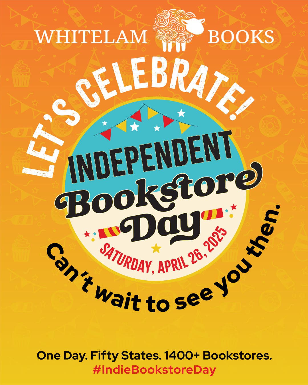 Whitelam Books Participating in 12th Annual Independent Bookstore Day!