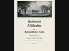 Cover of the Centennial Program
