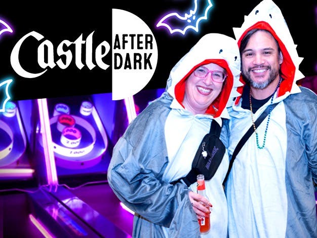 Castle After Dark
