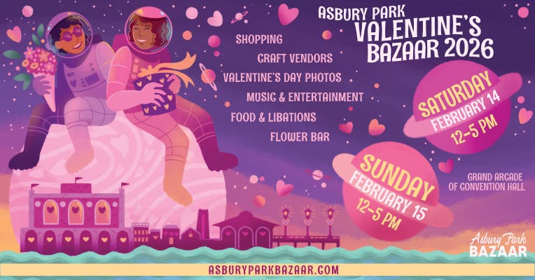 Asbury Park Valentine's Bazaar 2026