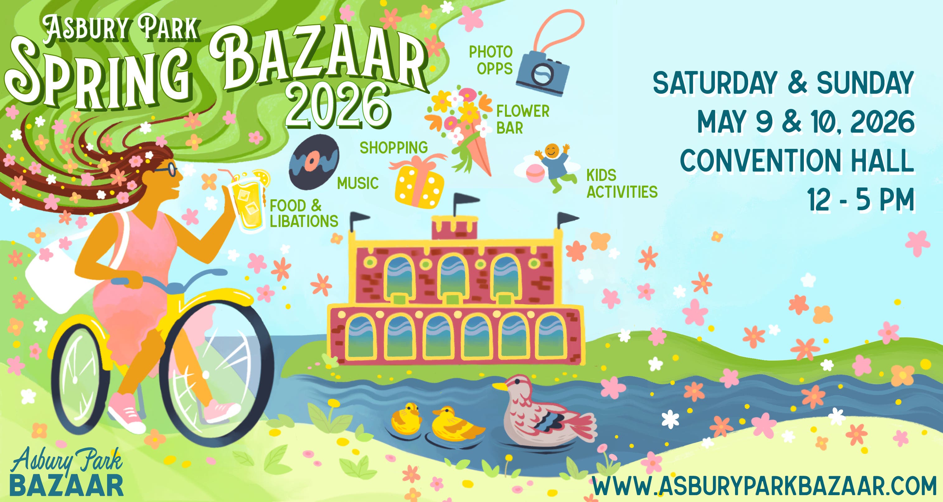 Asbury Park Spring Bazaar 2026
