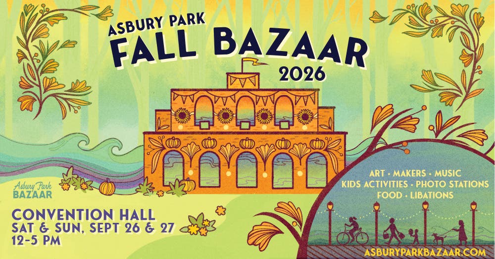 Asbury Park Fall Bazaar 2026