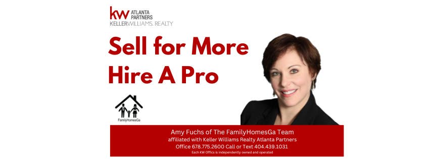 Thinking about selling your home, Call Amy Fuchs today! 