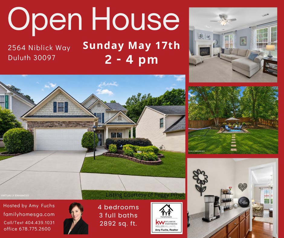 Open House - $515,000 - Sunday 2-4 pm - JOIN US