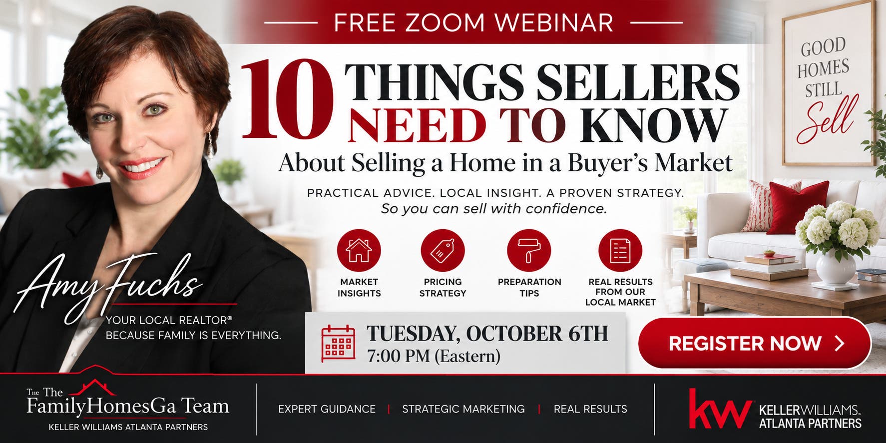 10 Things Sellers Need To Know When Selling In A Buyer's Market