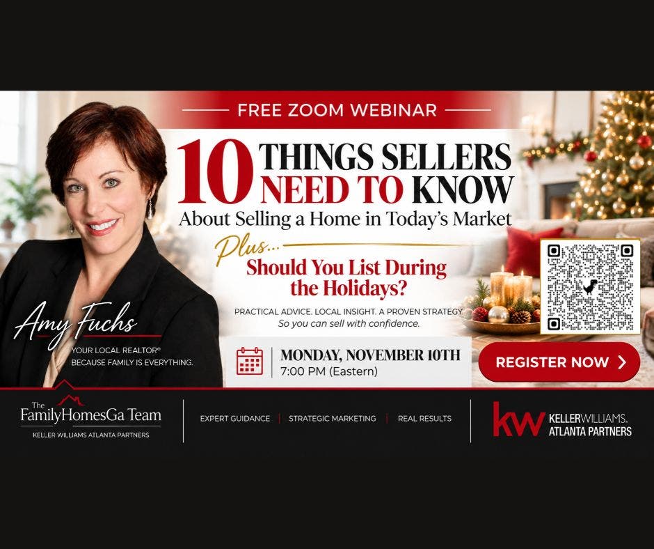 10 Things Sellers Need To Know - Holiday Edition