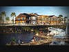 Harbor Island West Marina begins construction on a $70 million redevelopment project that will modernize marina and expand waterfront amenities on San Diego Bay. Credit: Harbor Island West Marina