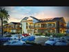 Harbor Island West Marina begins construction on a $70 million redevelopment project that will modernize marina and expand waterfront amenities on San Diego Bay. Credit: Harbor Island West Marina