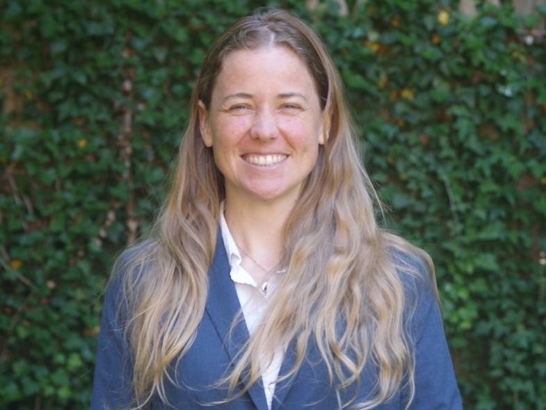 Blair Nelsen, Executive Director of Waterspirit, the center of ecology and spirituality based in Rumson